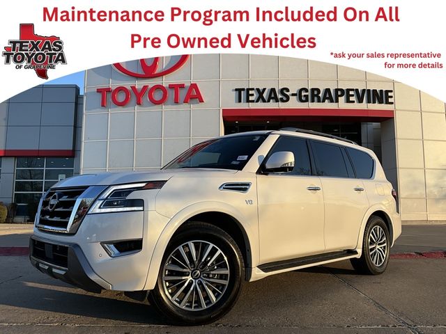 2021 Nissan Armada SL