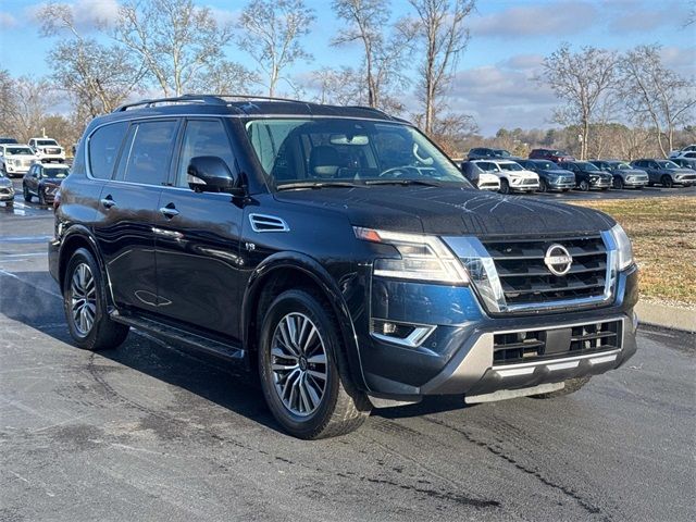 2021 Nissan Armada SL