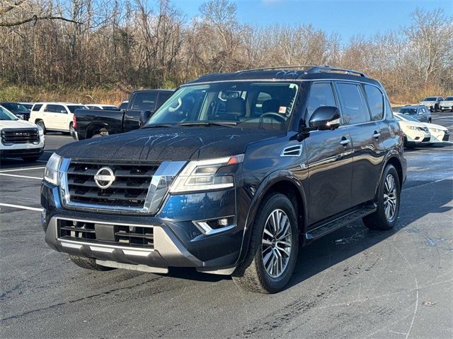 2021 Nissan Armada SL