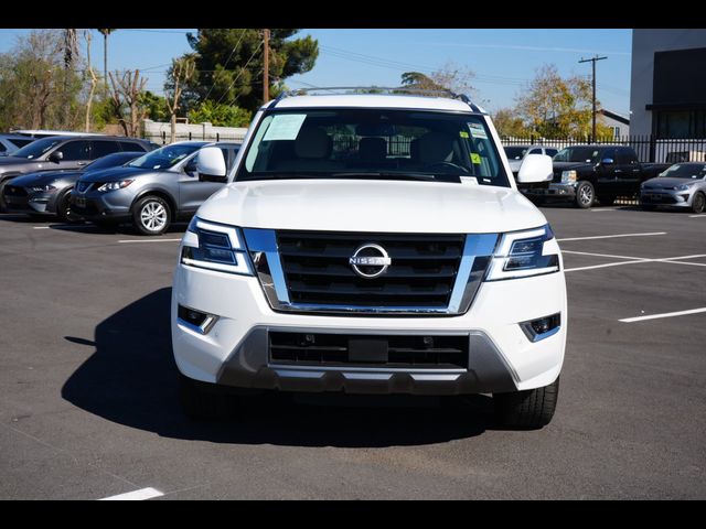 2021 Nissan Armada SL