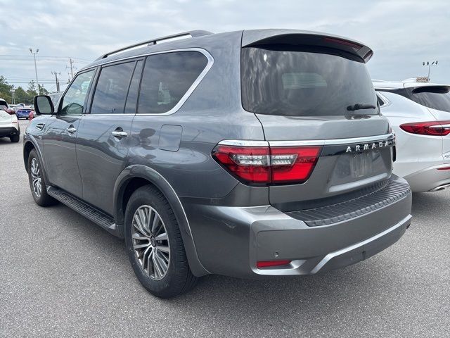 2021 Nissan Armada SL