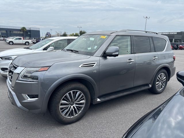 2021 Nissan Armada SL