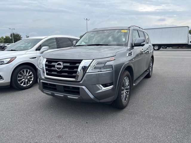 2021 Nissan Armada SL