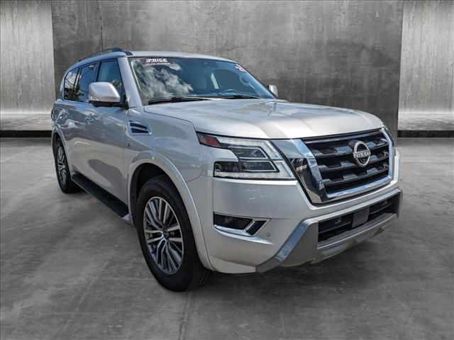 2021 Nissan Armada SL