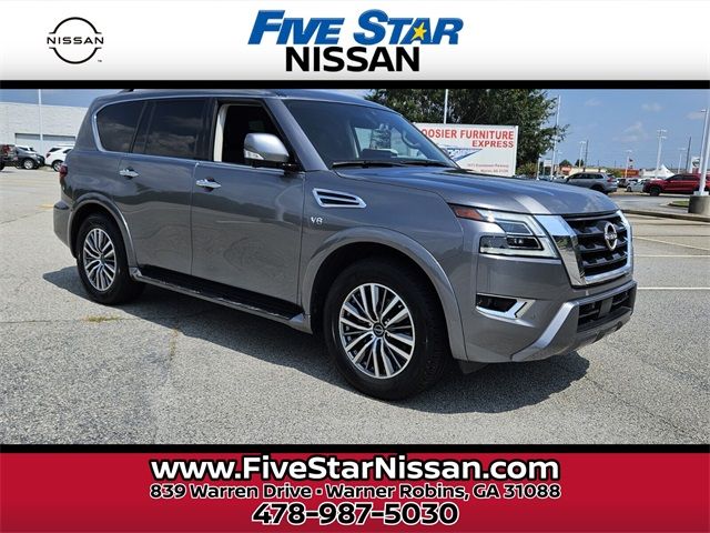 2021 Nissan Armada SL