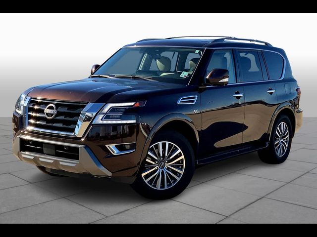 2021 Nissan Armada SL