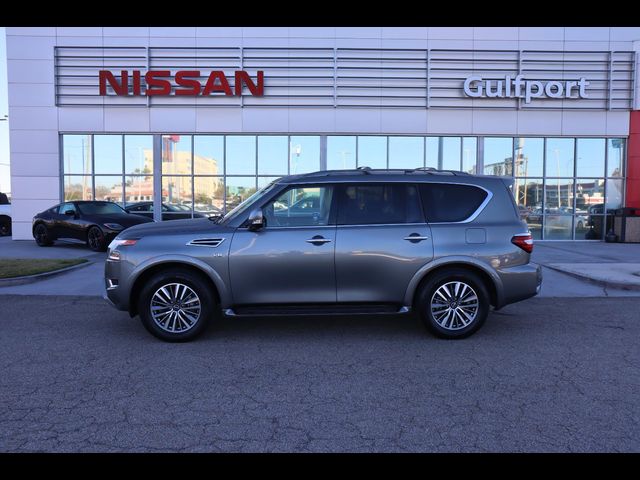 2021 Nissan Armada SL