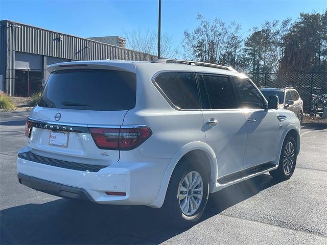 2021 Nissan Armada SL