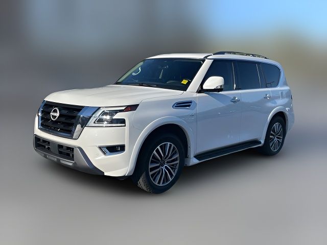 2021 Nissan Armada SL