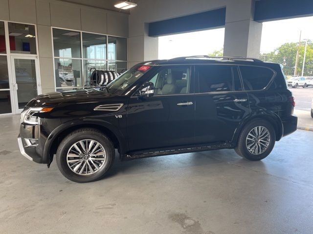 2021 Nissan Armada SL