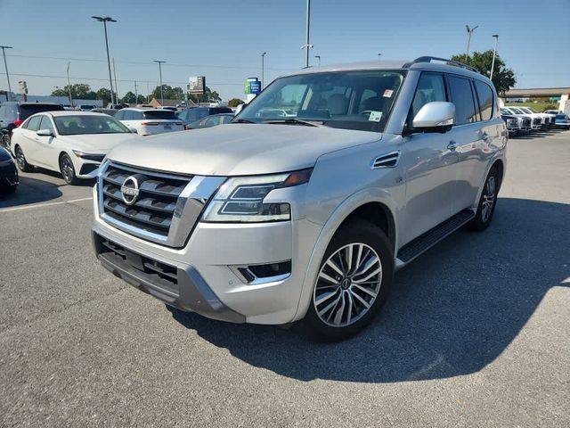 2021 Nissan Armada SL