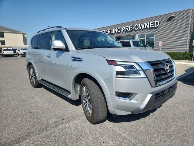 2021 Nissan Armada SL