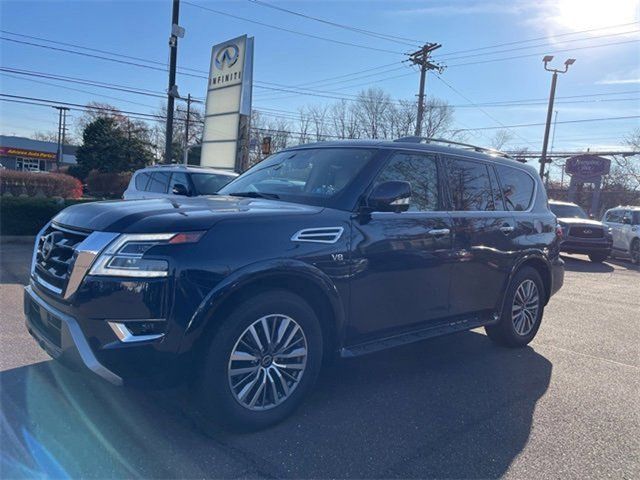 2021 Nissan Armada SL