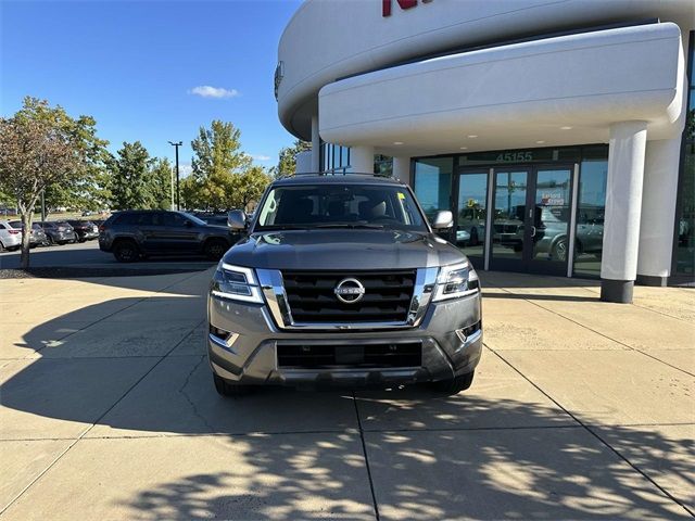 2021 Nissan Armada SL