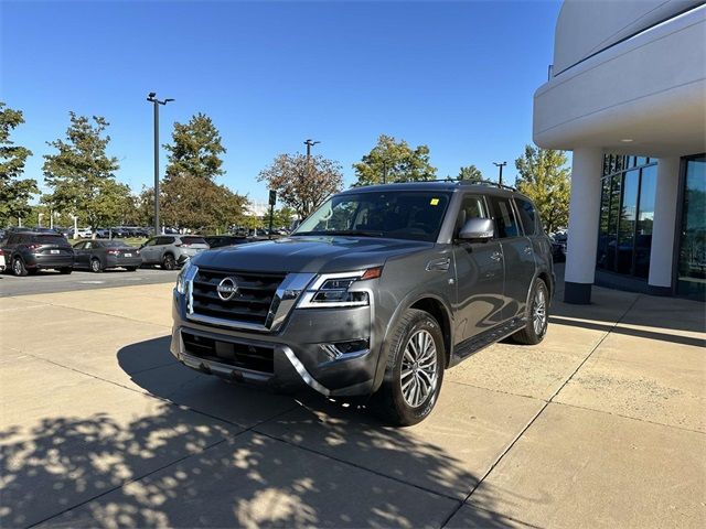 2021 Nissan Armada SL