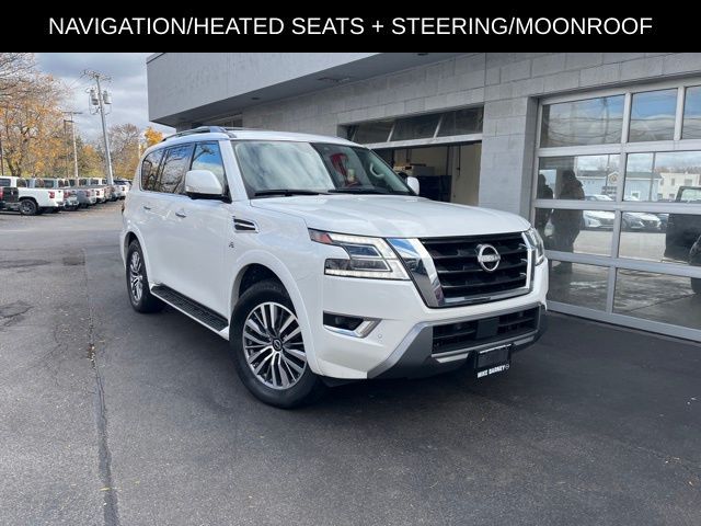 2021 Nissan Armada SL