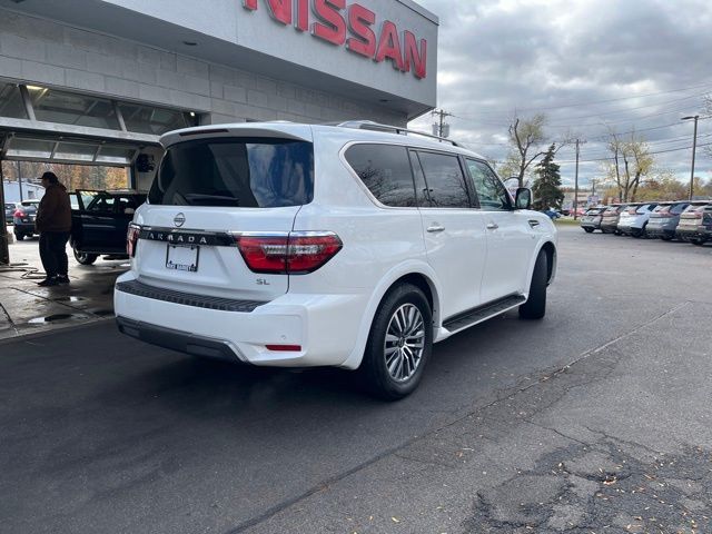 2021 Nissan Armada SL