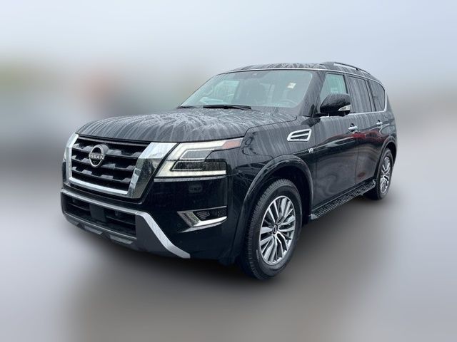 2021 Nissan Armada SL