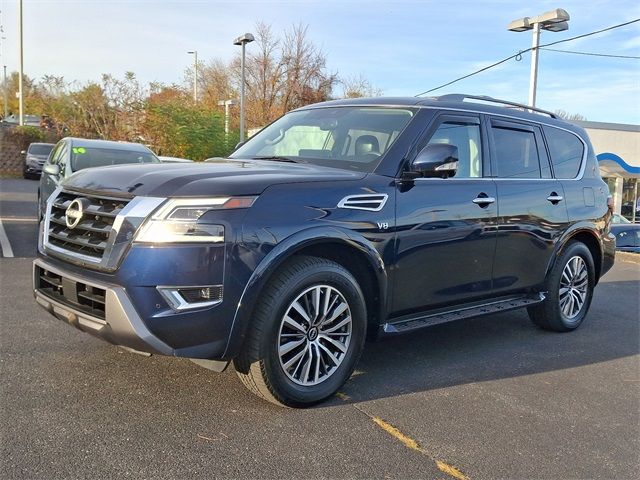 2021 Nissan Armada SL