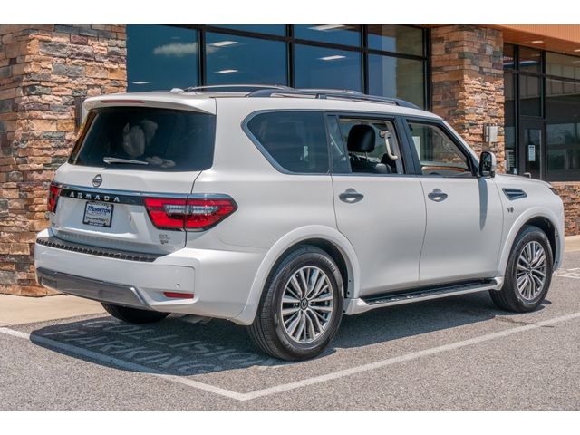 2021 Nissan Armada SL