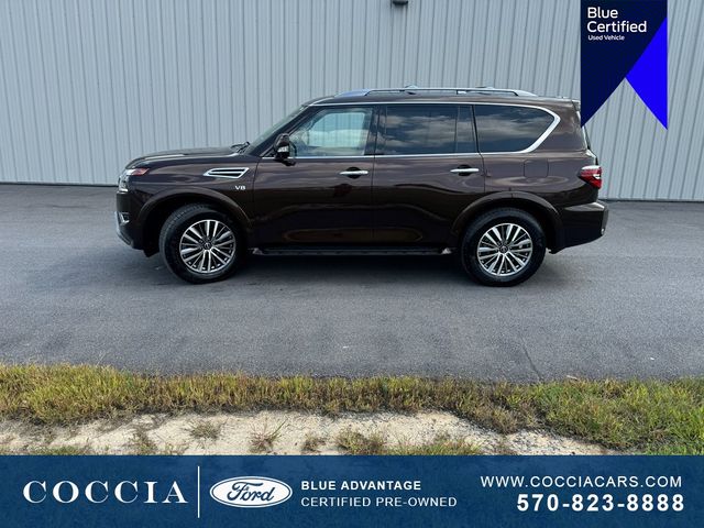 2021 Nissan Armada SL