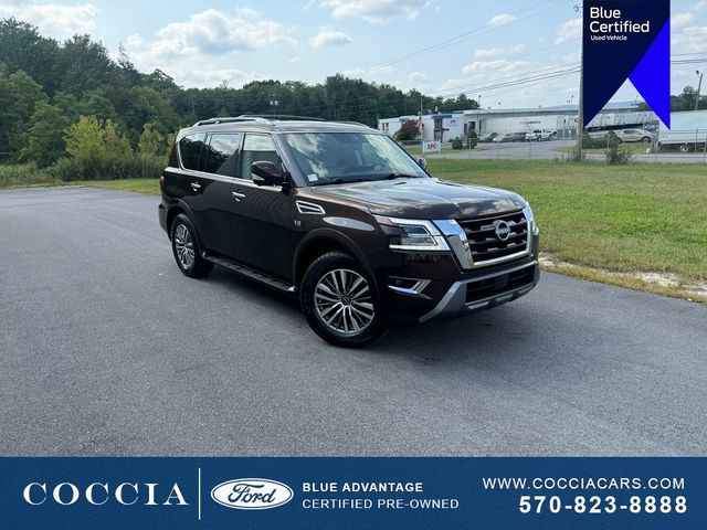 2021 Nissan Armada SL