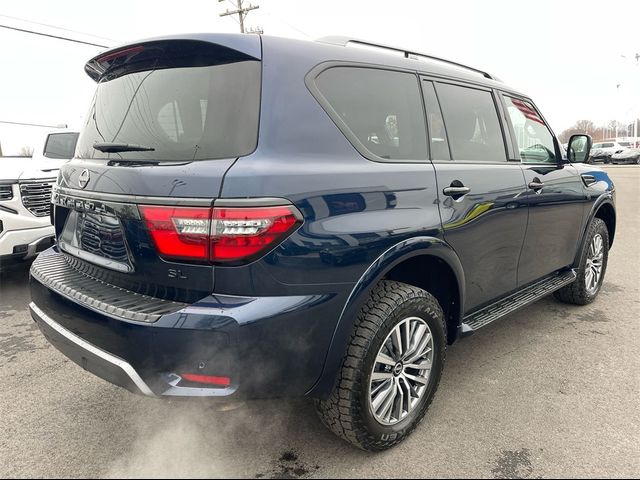 2021 Nissan Armada SL