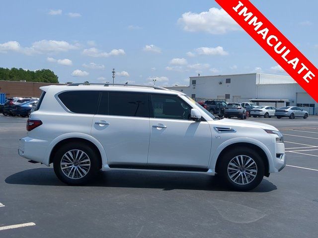 2021 Nissan Armada SL