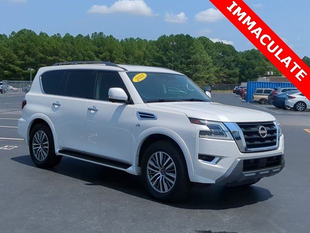 2021 Nissan Armada SL