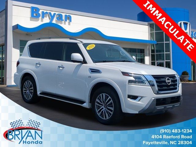 2021 Nissan Armada SL