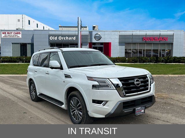 2021 Nissan Armada SL