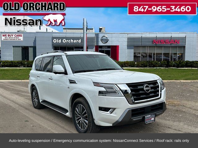 2021 Nissan Armada SL