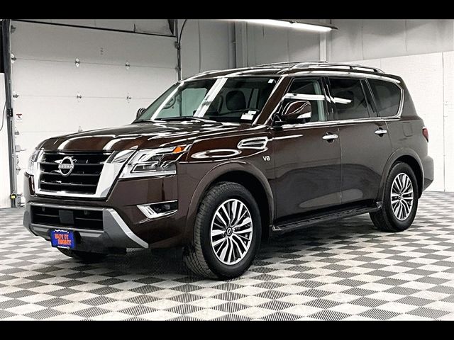 2021 Nissan Armada SL