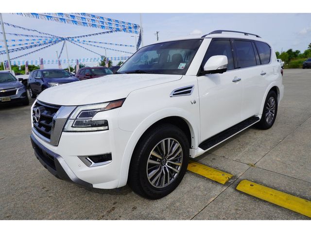 2021 Nissan Armada SL