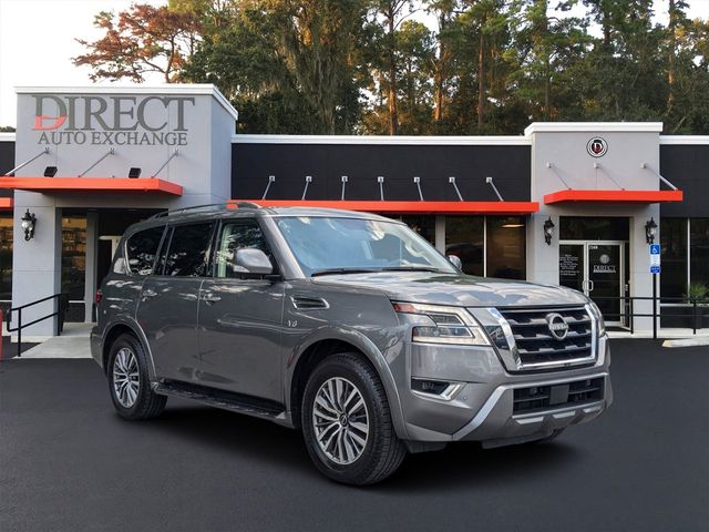 2021 Nissan Armada SL