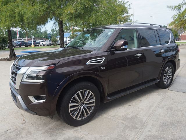 2021 Nissan Armada SL