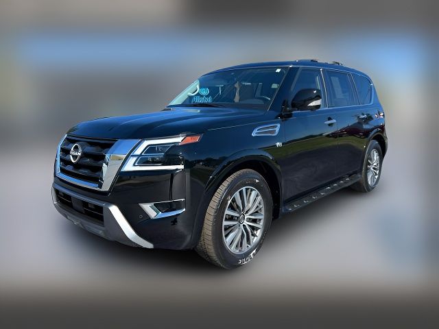 2021 Nissan Armada SL