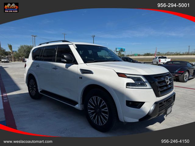 2021 Nissan Armada SL