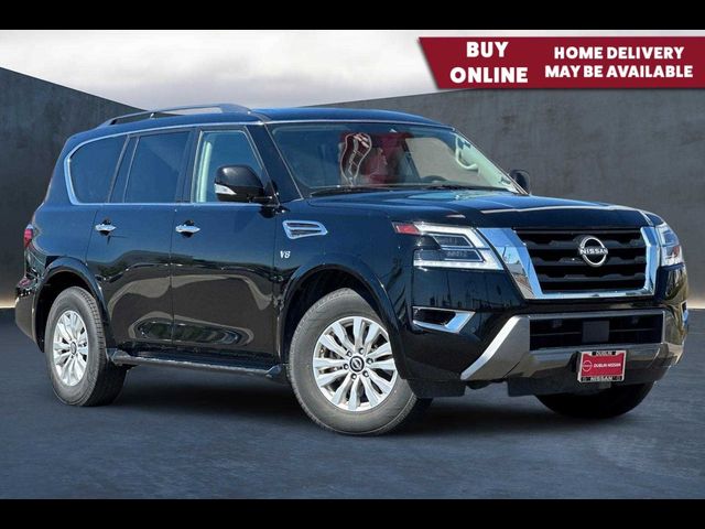 2021 Nissan Armada SV