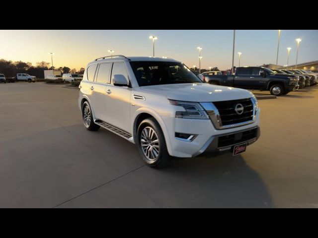 2021 Nissan Armada SV