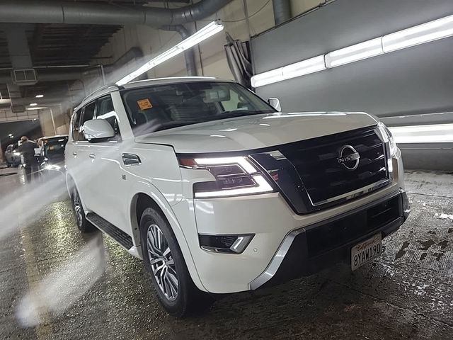 2021 Nissan Armada SV