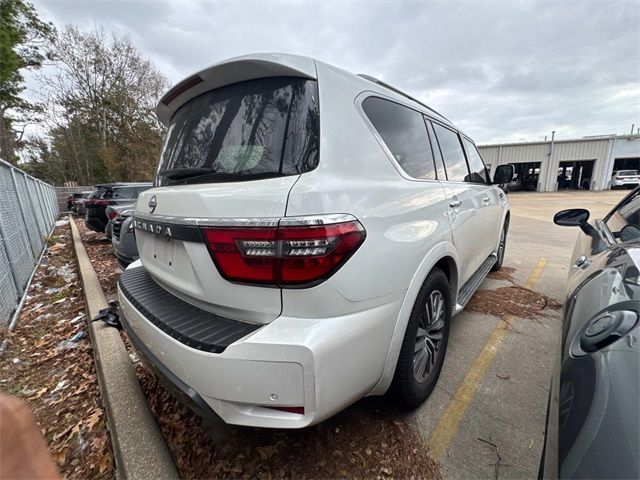 2021 Nissan Armada SV