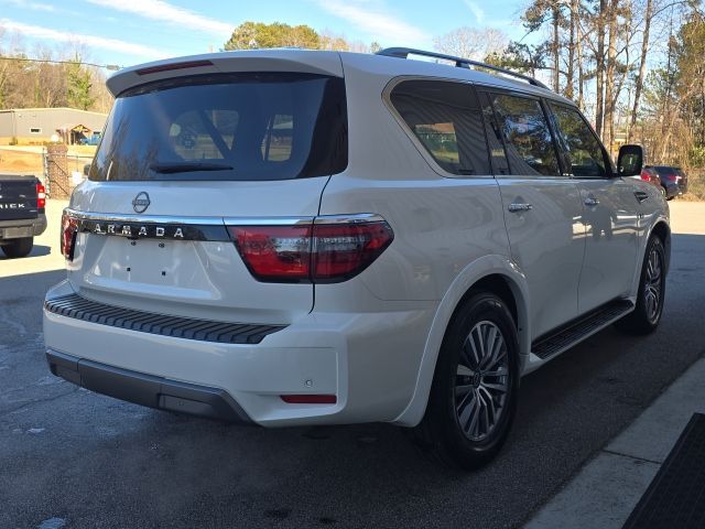 2021 Nissan Armada SV