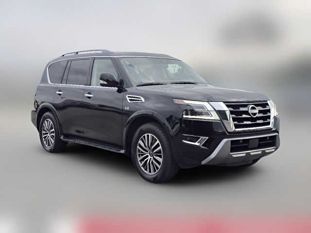 2021 Nissan Armada SV