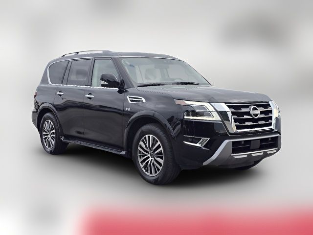 2021 Nissan Armada SV