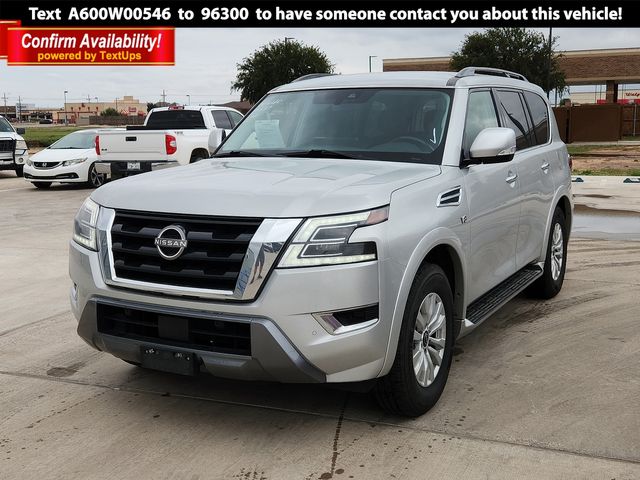 2021 Nissan Armada SV