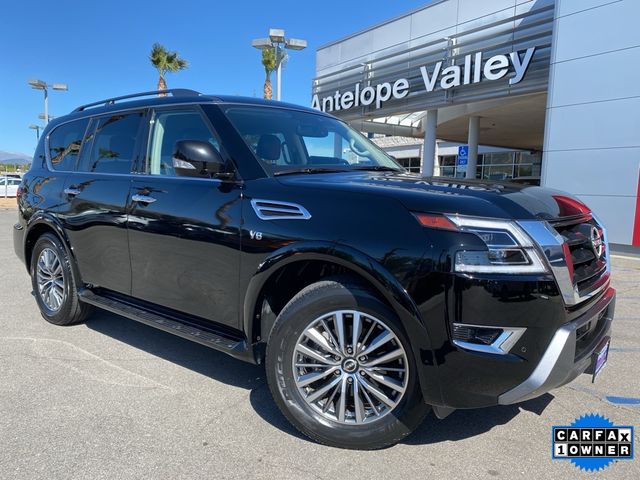 2021 Nissan Armada SV