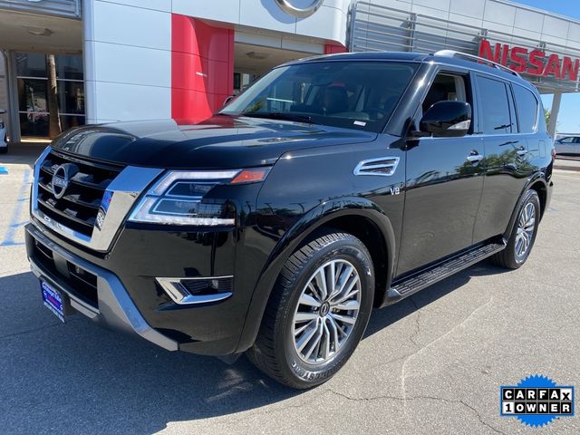 2021 Nissan Armada SV