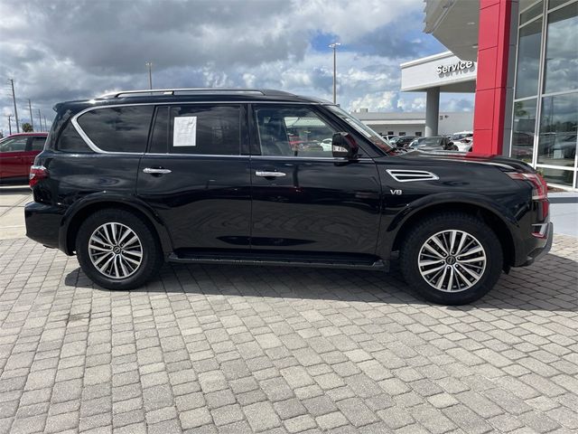 2021 Nissan Armada SV