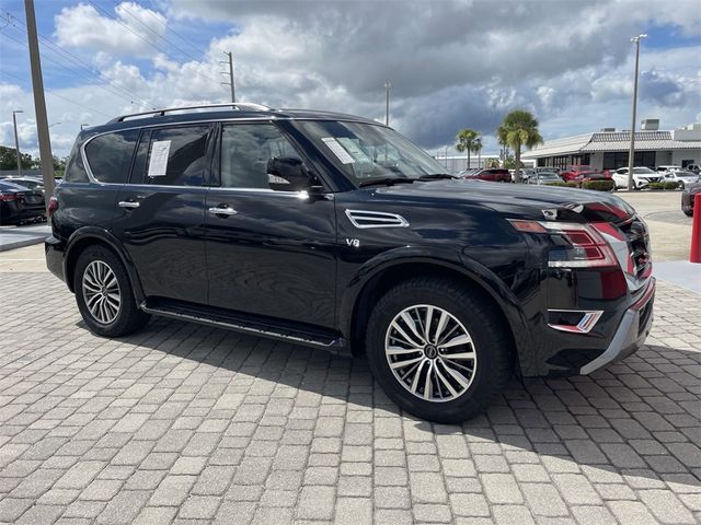 2021 Nissan Armada SV